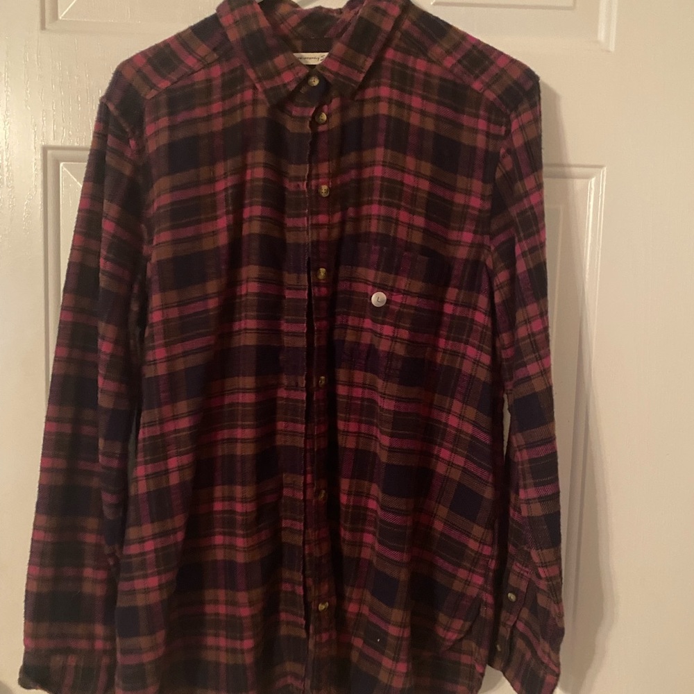 American Eagle ladies flannel